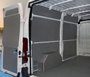 Side Cladding for Van inside Ducato Fiat equipped by Van Extras